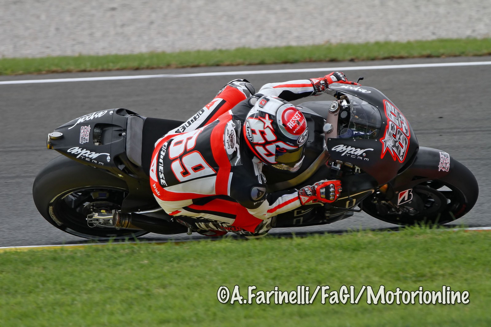 Test Valencia shake down 2014 Day_3