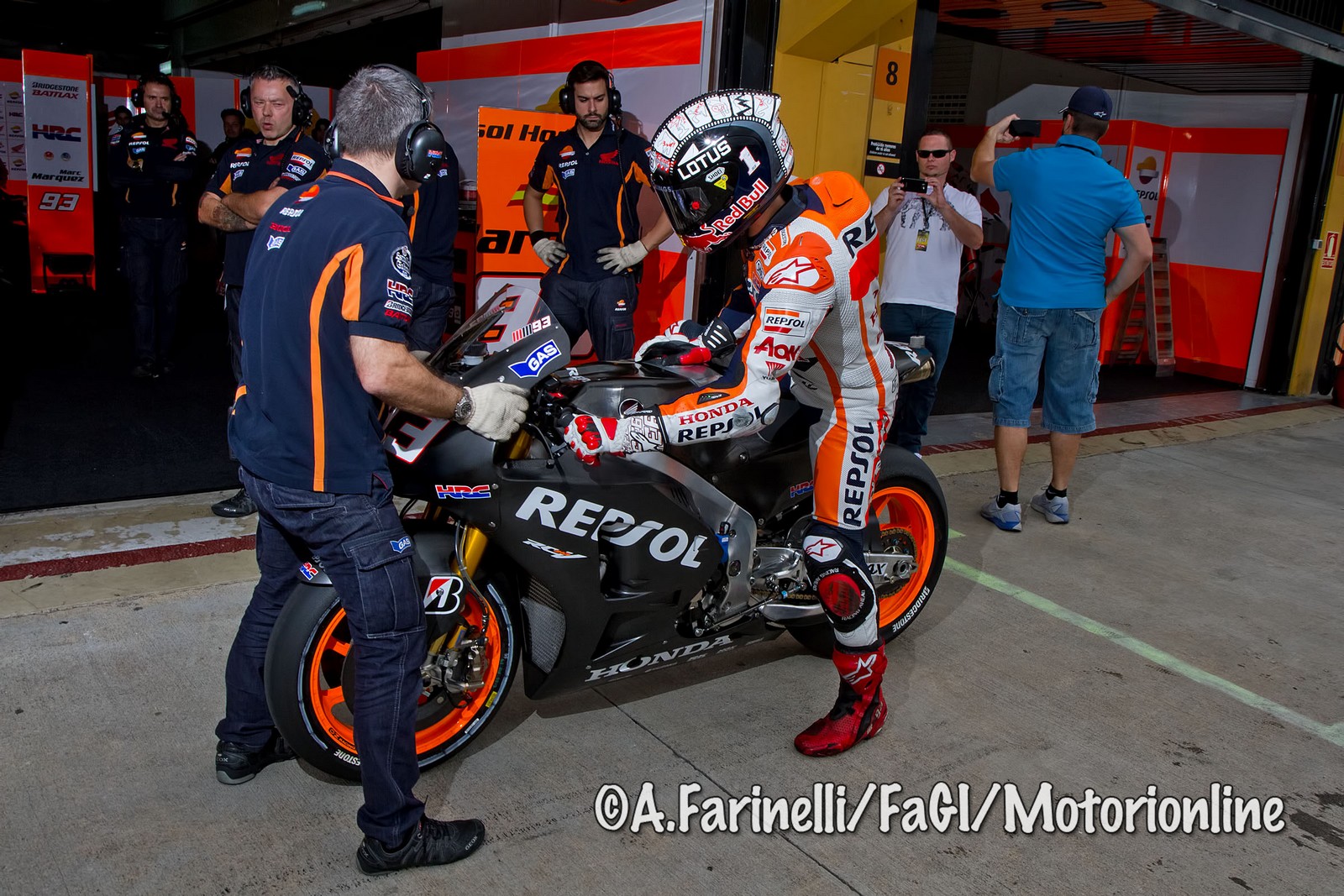 Test Valencia shake down 2014 Day_3