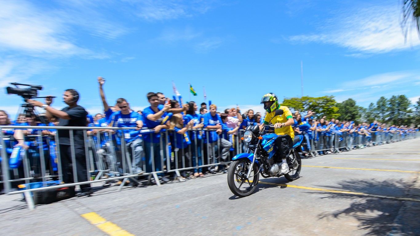 Valentino Rossi Yamaha Brasile