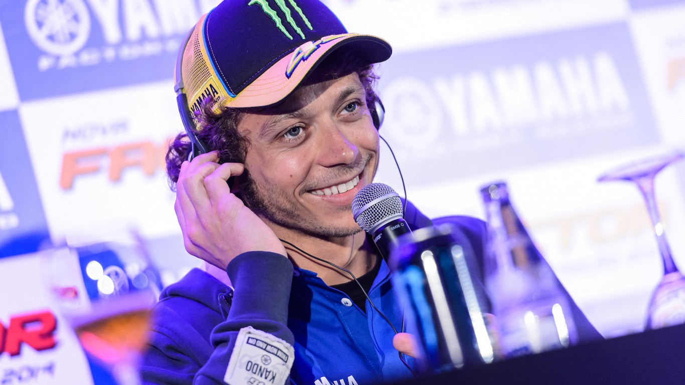 Valentino Rossi Yamaha Brasile