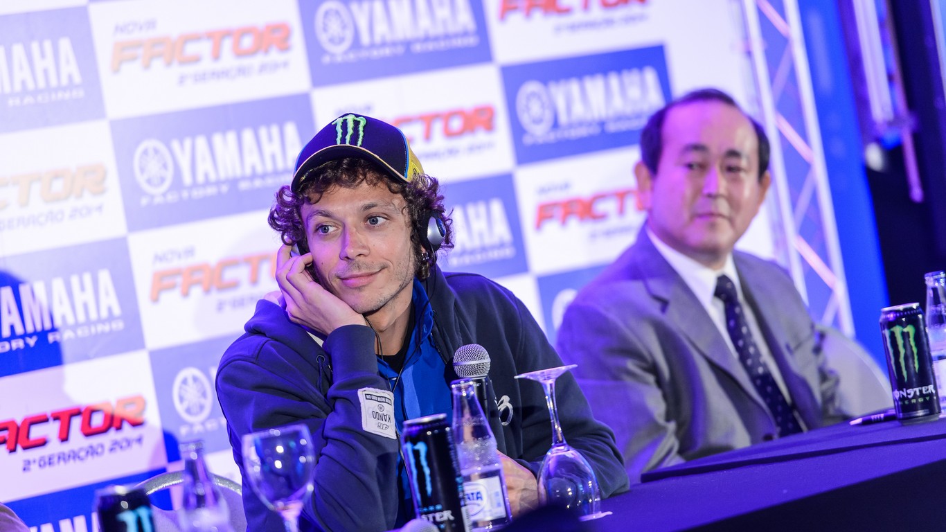 Valentino Rossi Yamaha Brasile