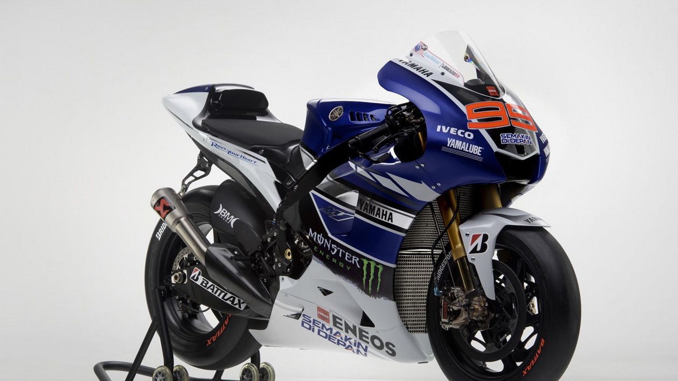 Yamaha Factory Racing 2013