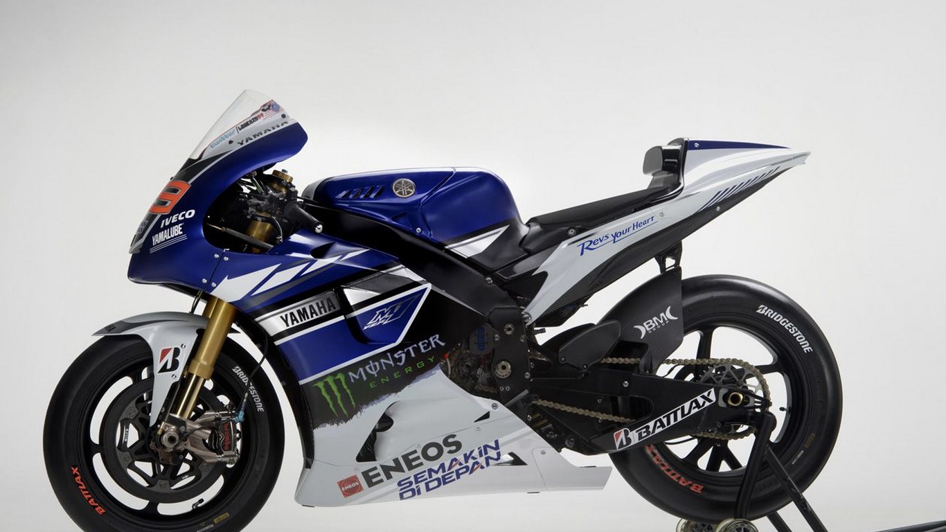 Yamaha Factory Racing 2013