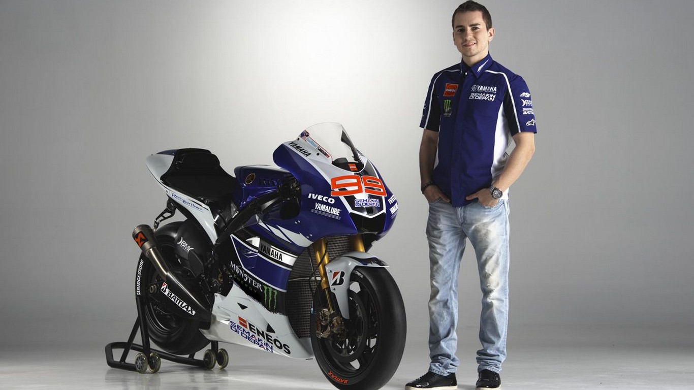 Yamaha Factory Racing 2013