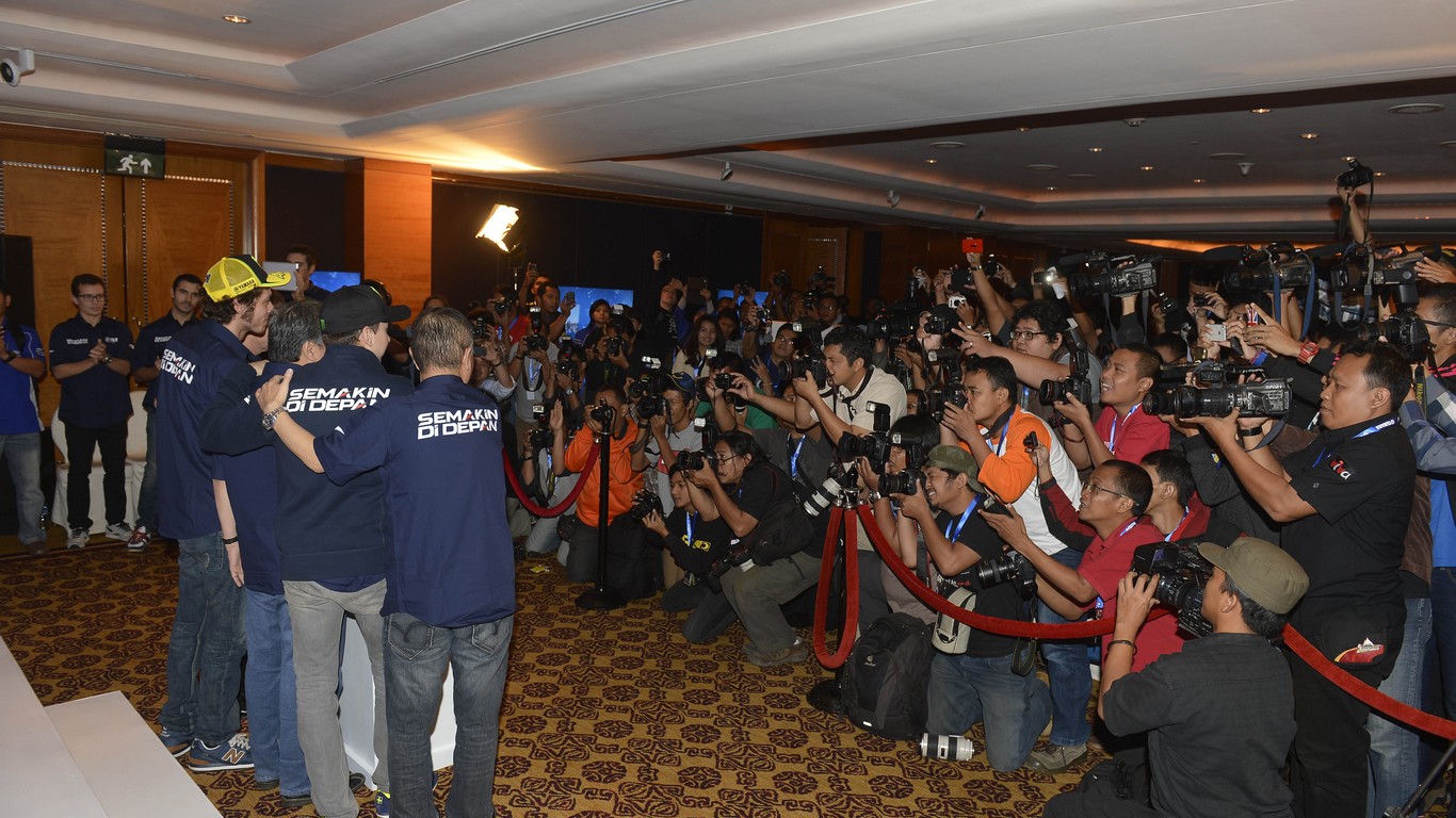Yamaha Touch Down Indonesia
