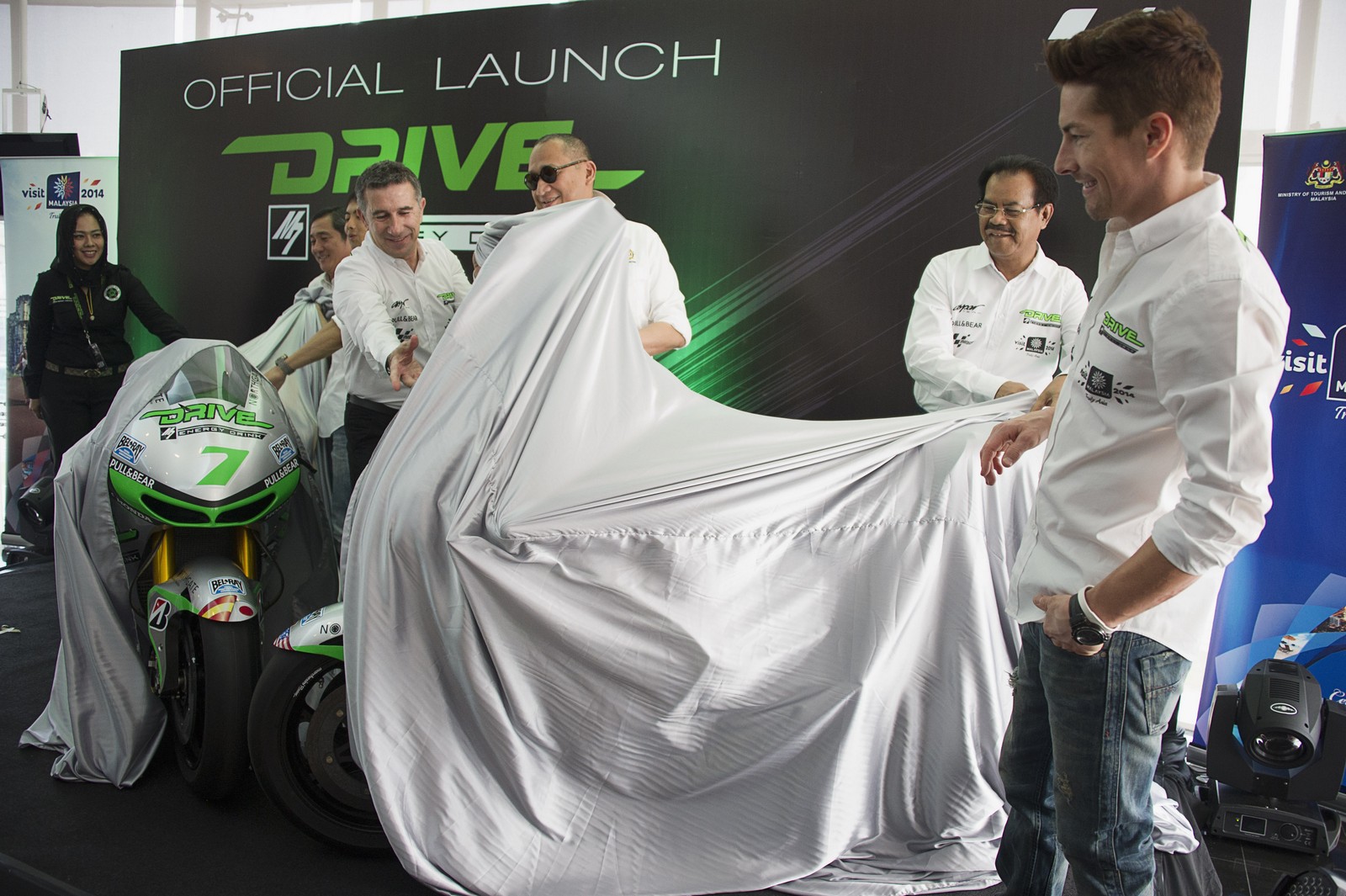 Drive M7 Team Aspar