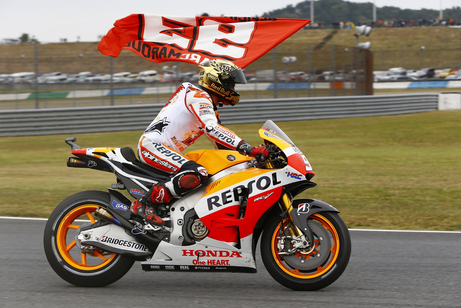 Marquez Campione MotoGP 2014