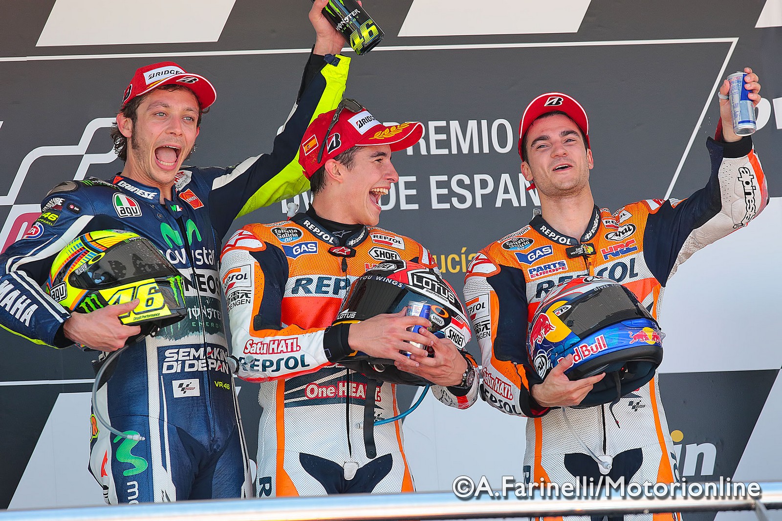MotoGP Jerez RACE