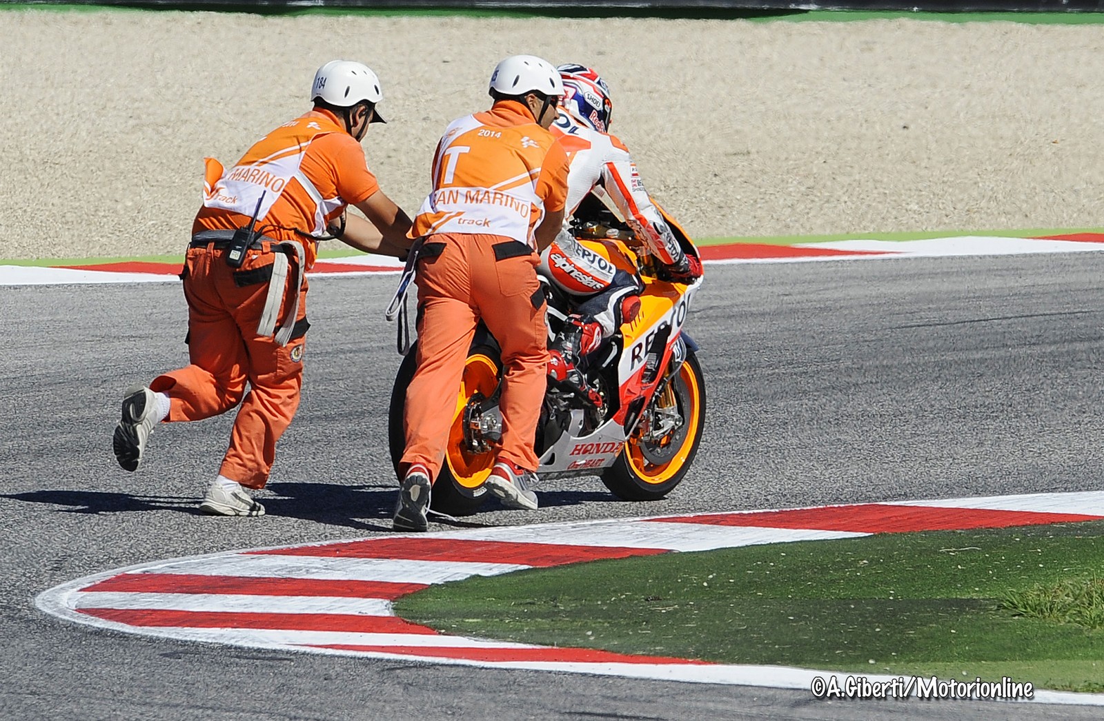 MotoGP Misano RACE