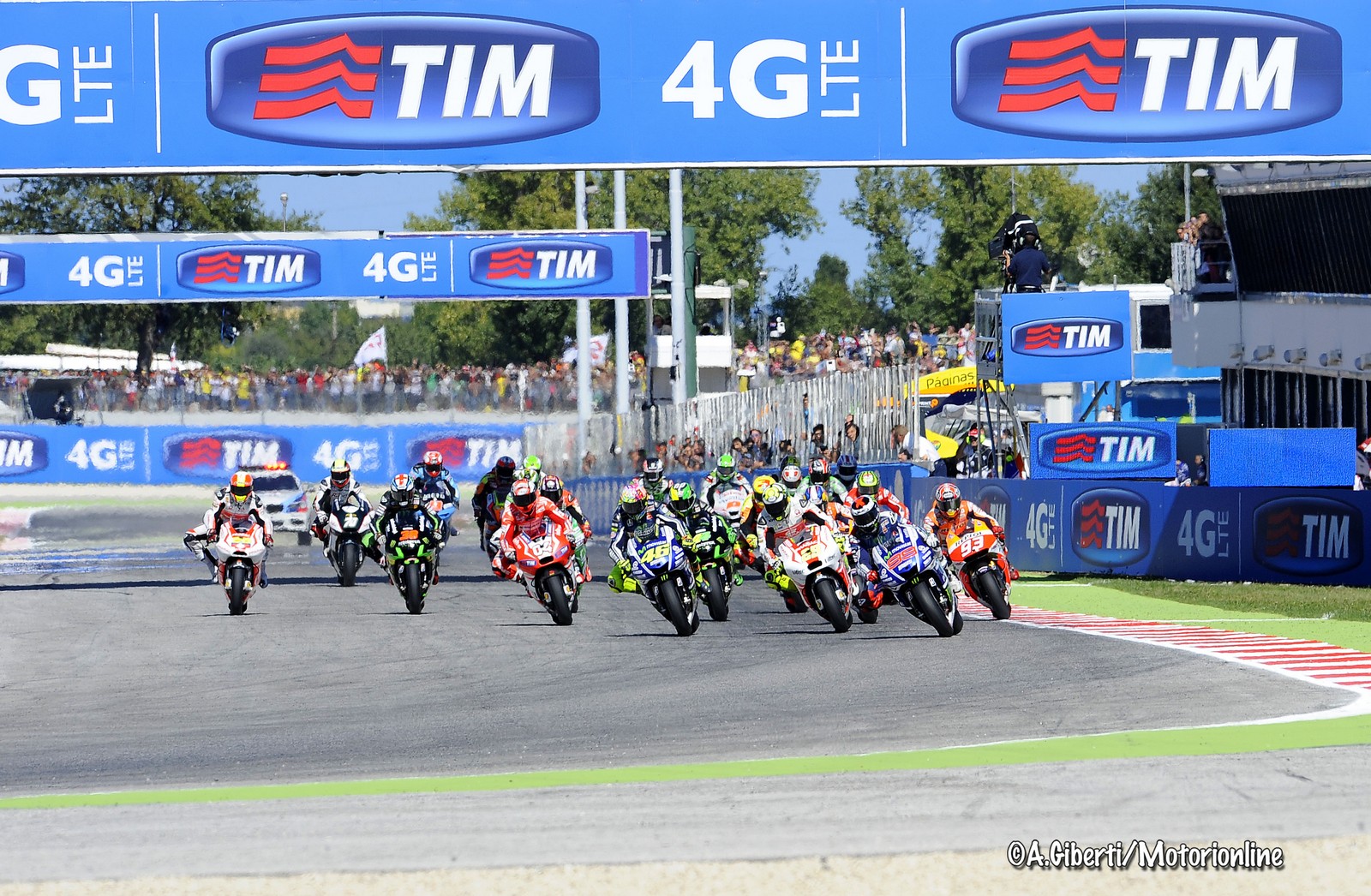 MotoGP Misano RACE
