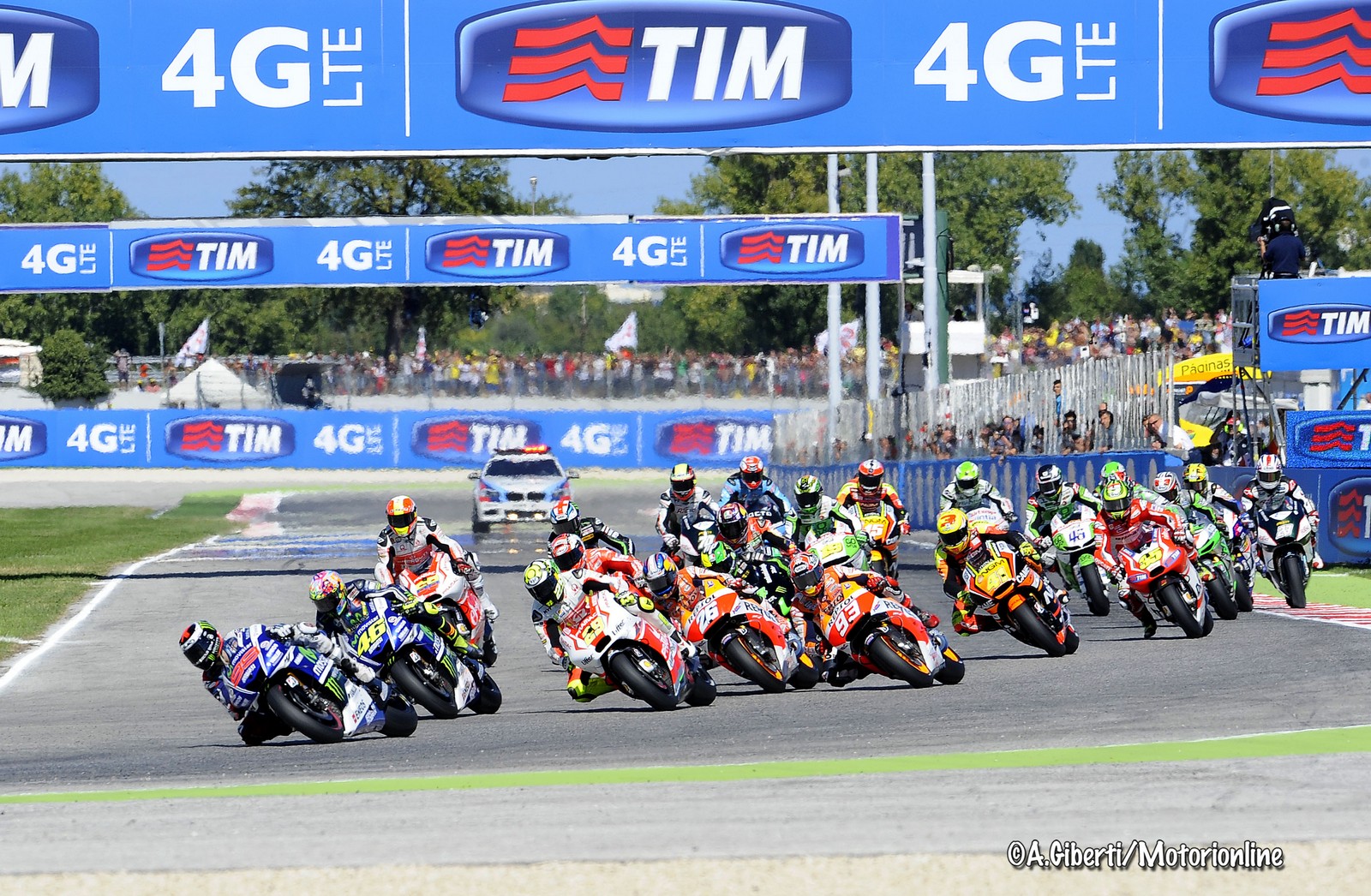 MotoGP Misano RACE