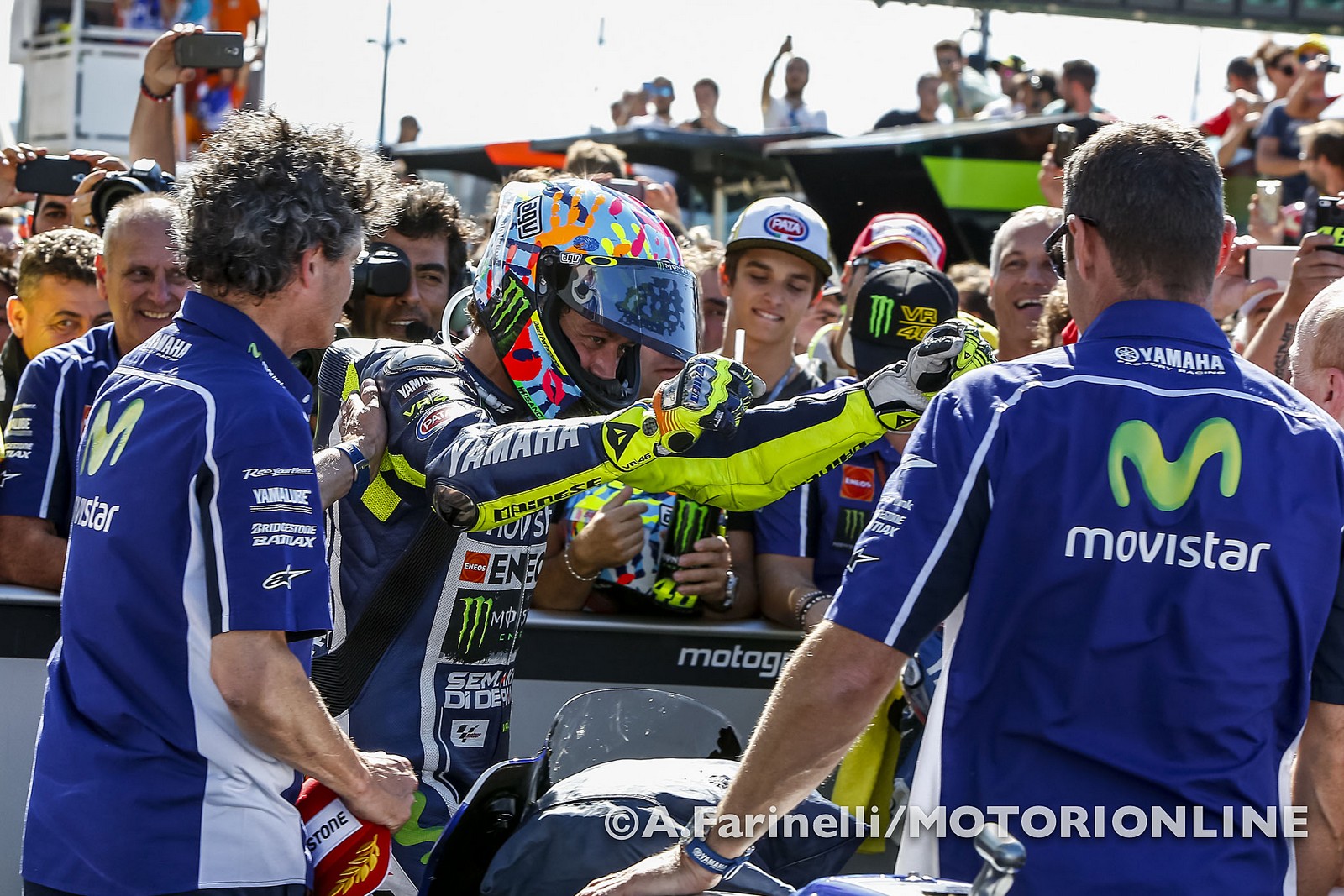 MotoGP Misano RACE