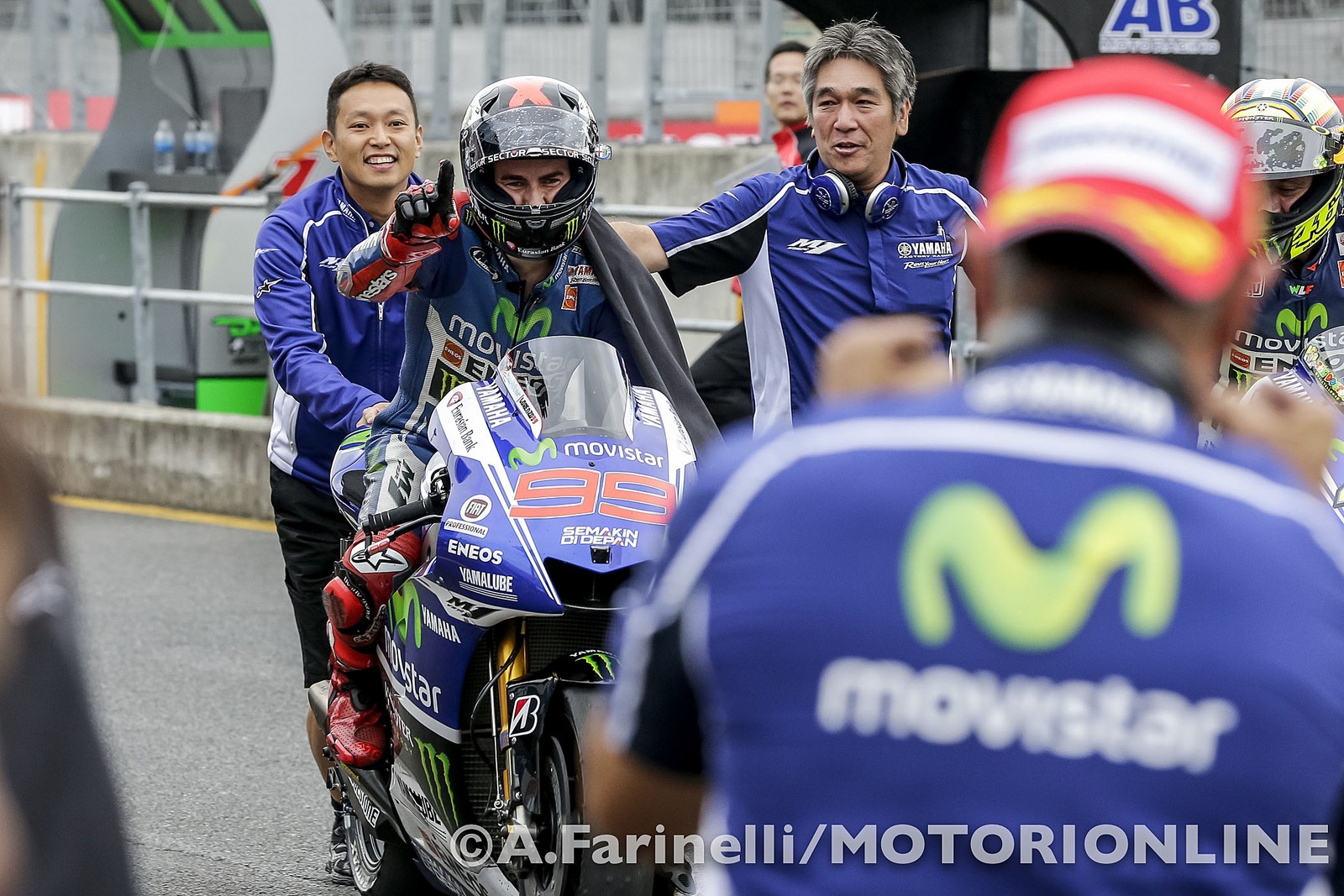 MotoGP Motegi RACE
