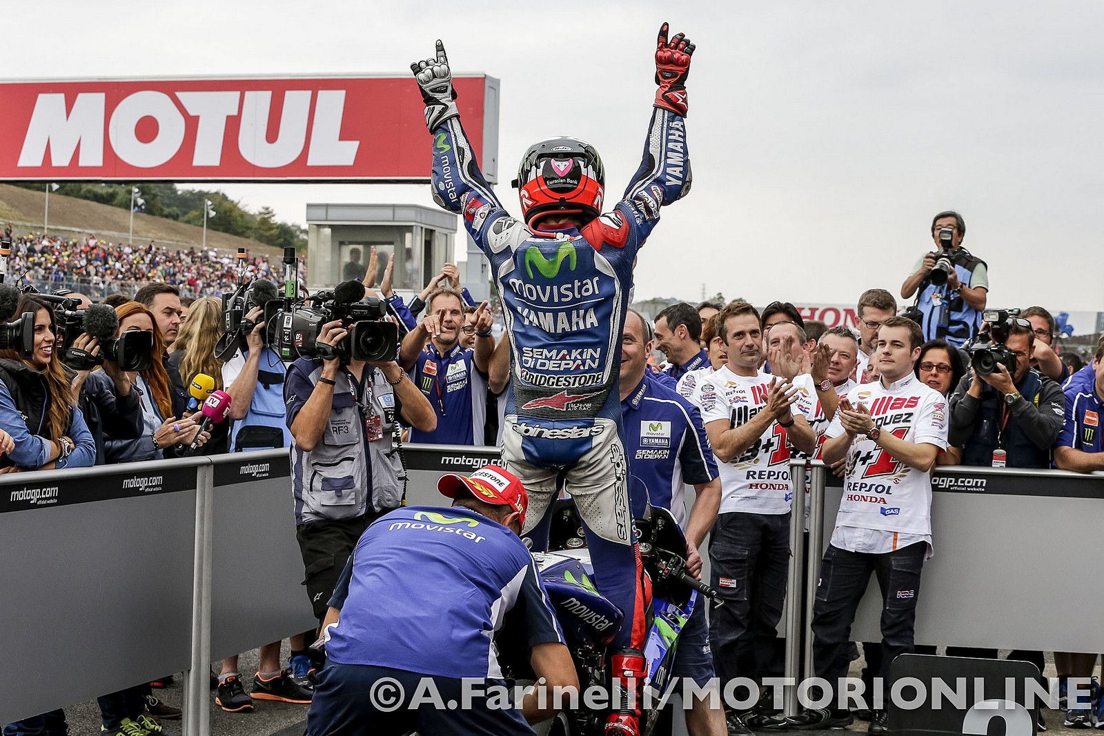 MotoGP Motegi RACE