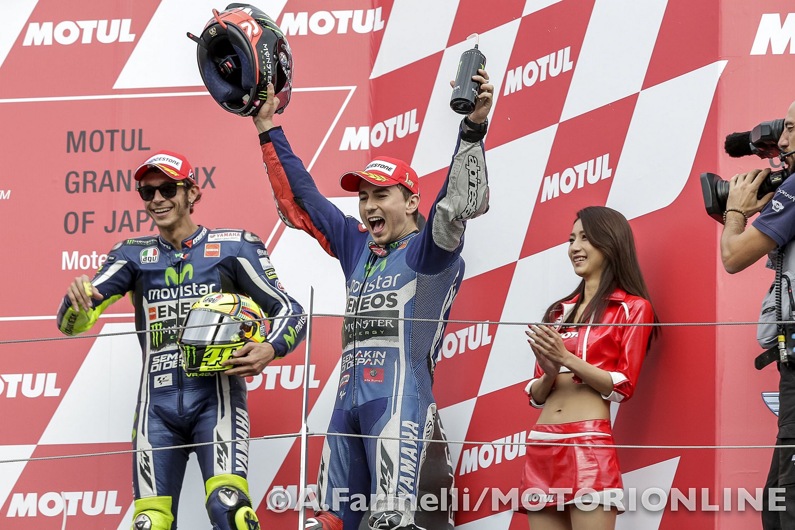 MotoGP Motegi RACE