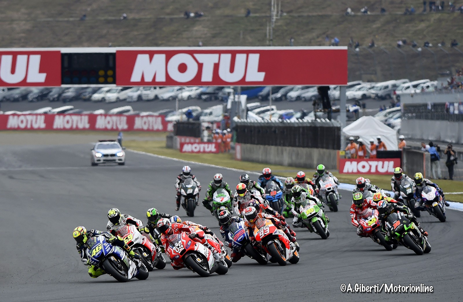 MotoGP Motegi RACE