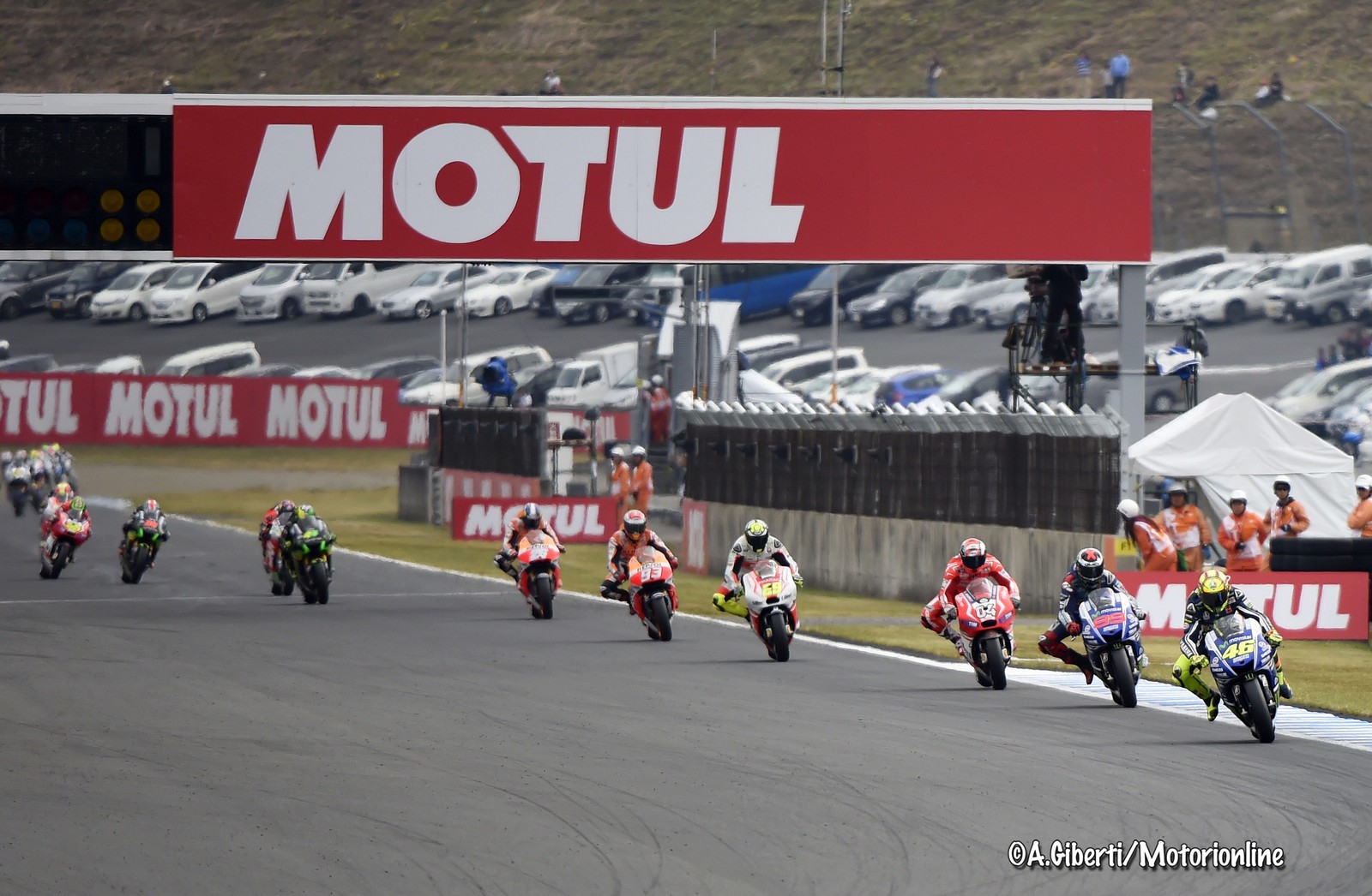 MotoGP Motegi RACE