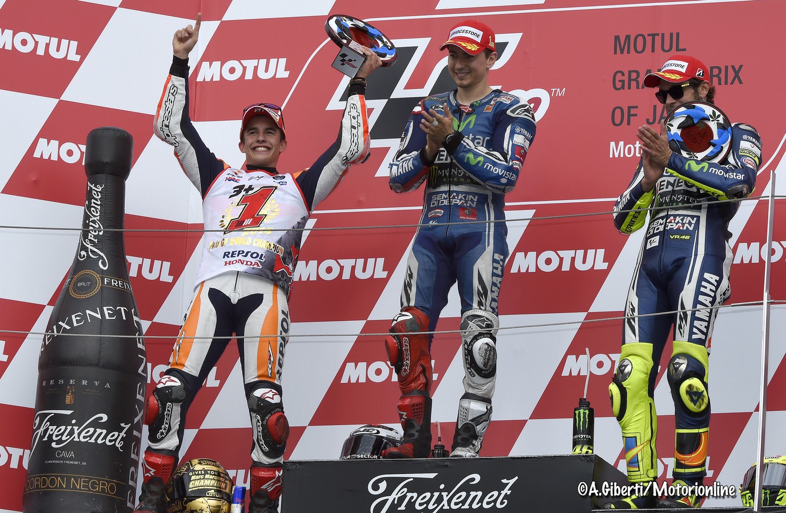 MotoGP Motegi RACE