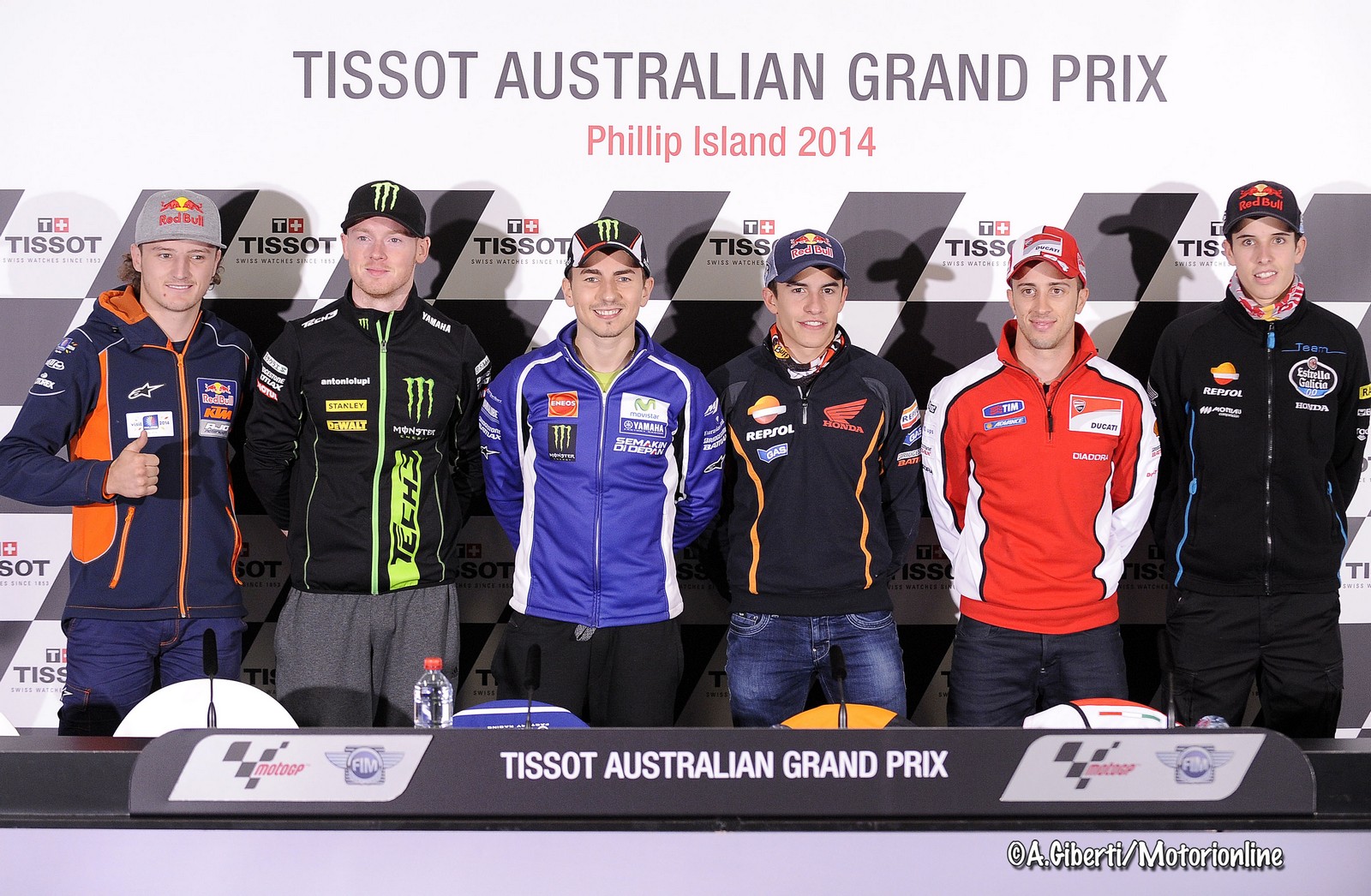 MotoGP Phillip Island Day_1