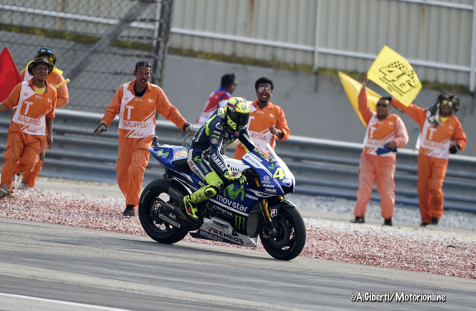 MotoGP Sepang RACE