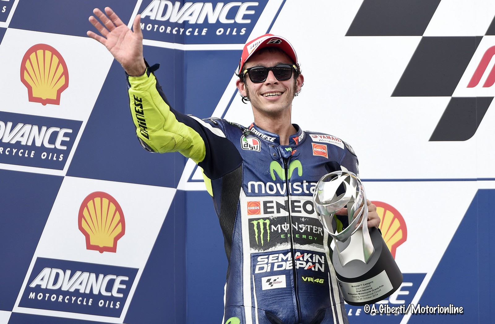 MotoGP Sepang RACE