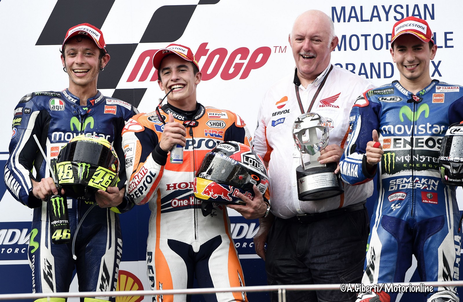MotoGP Sepang RACE