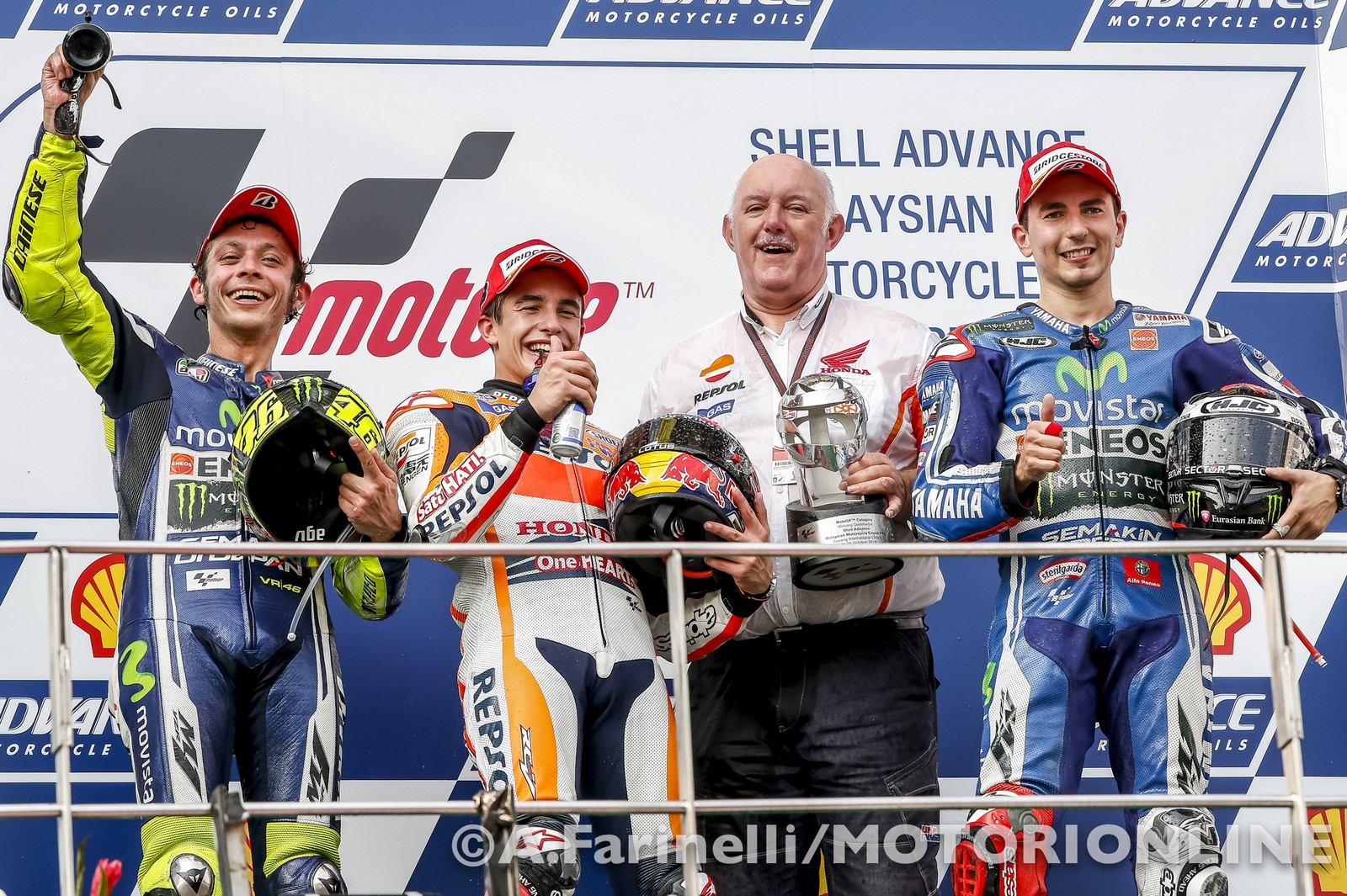 MotoGP Sepang RACE