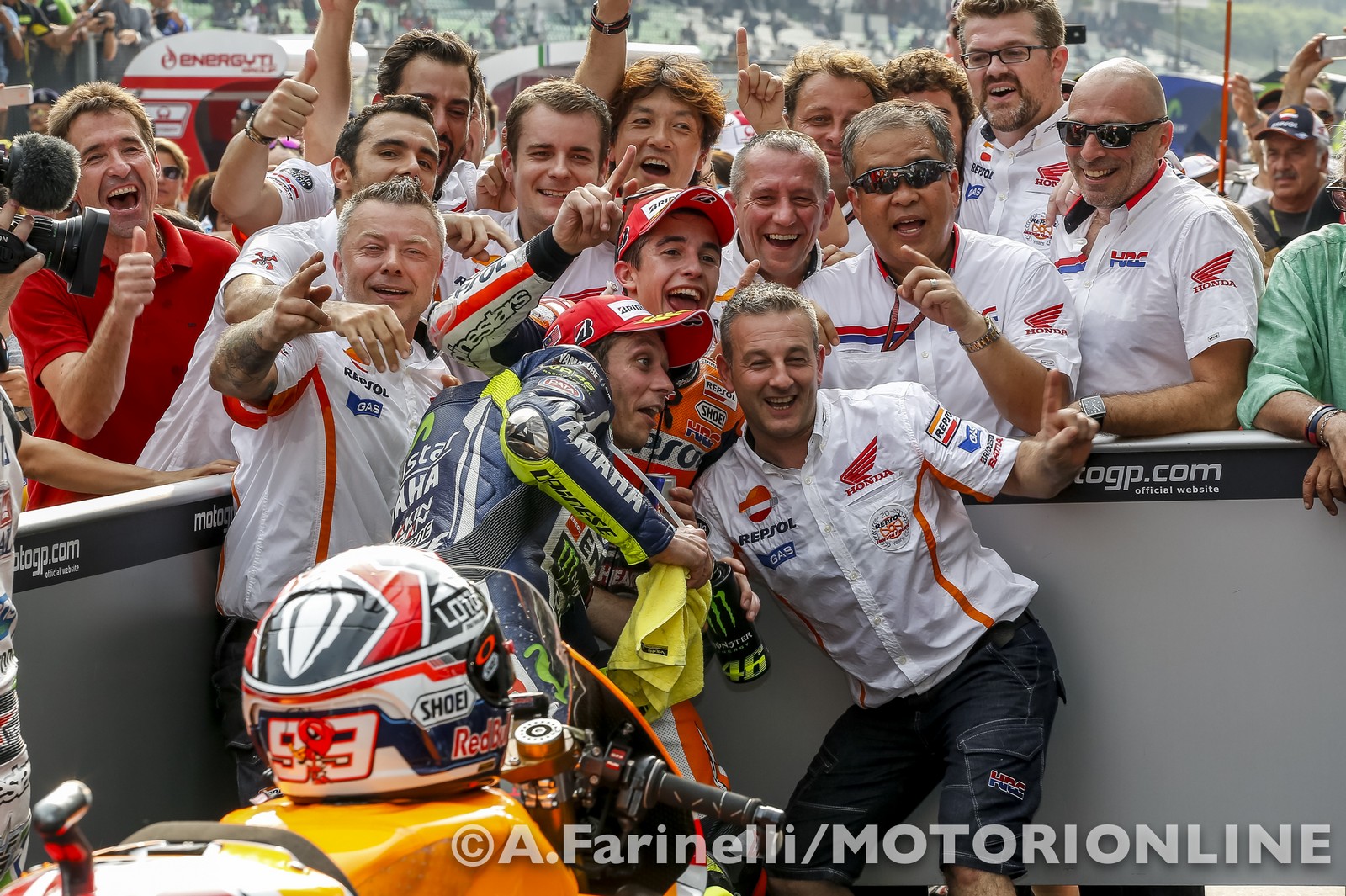 MotoGP Sepang RACE