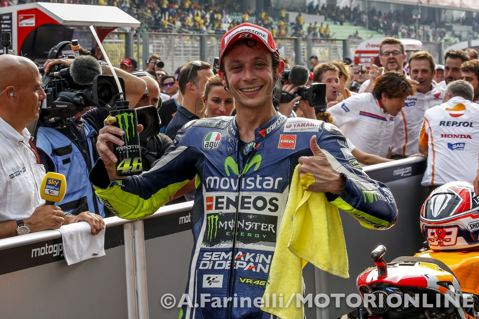 MotoGP Sepang RACE