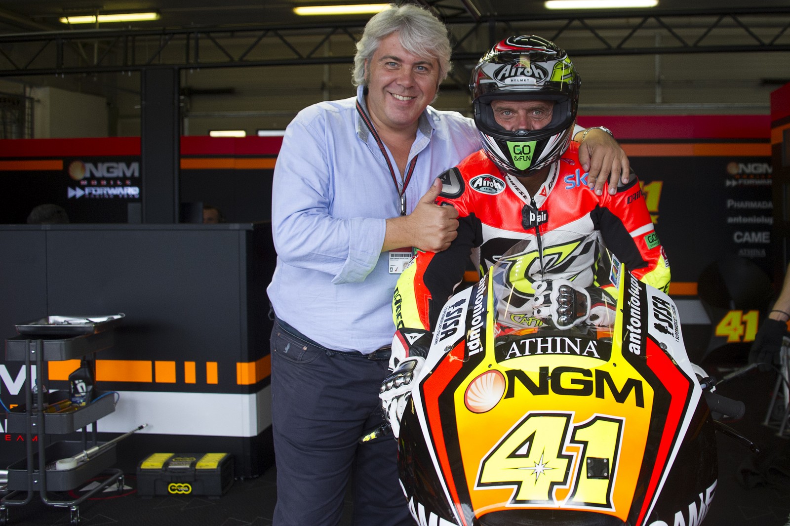 MotoGP Test Brno