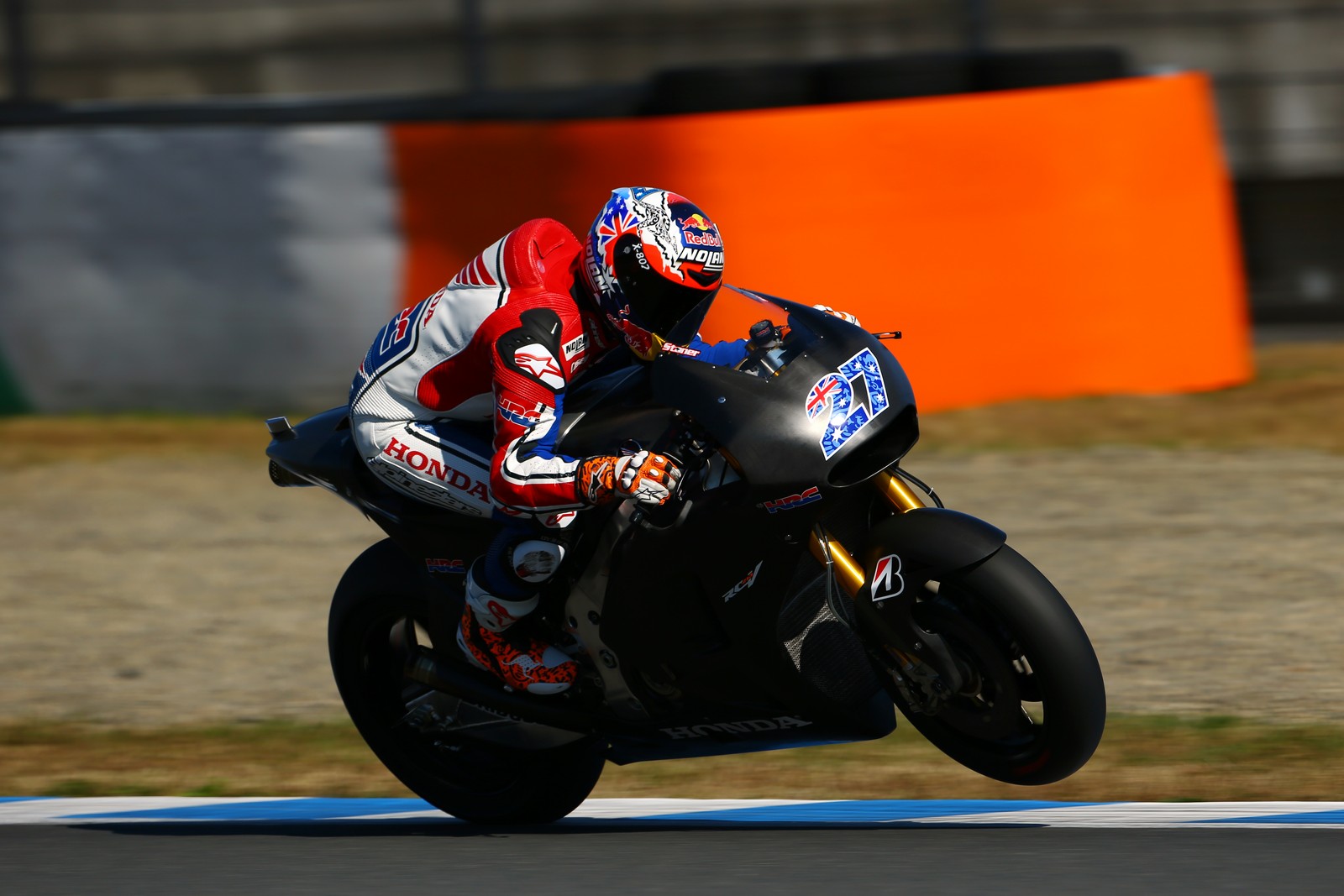 MotoGP Test Motegi Stoner Honda