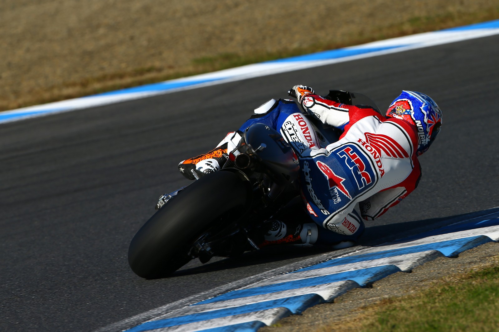 MotoGP Test Motegi Stoner Honda