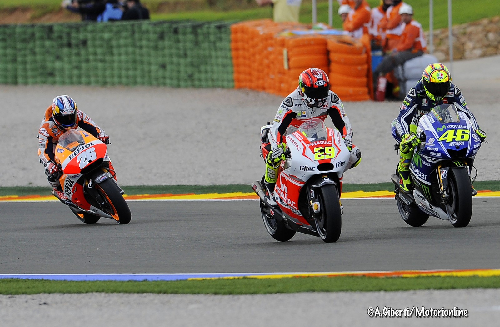 MotoGP Valencia RACE