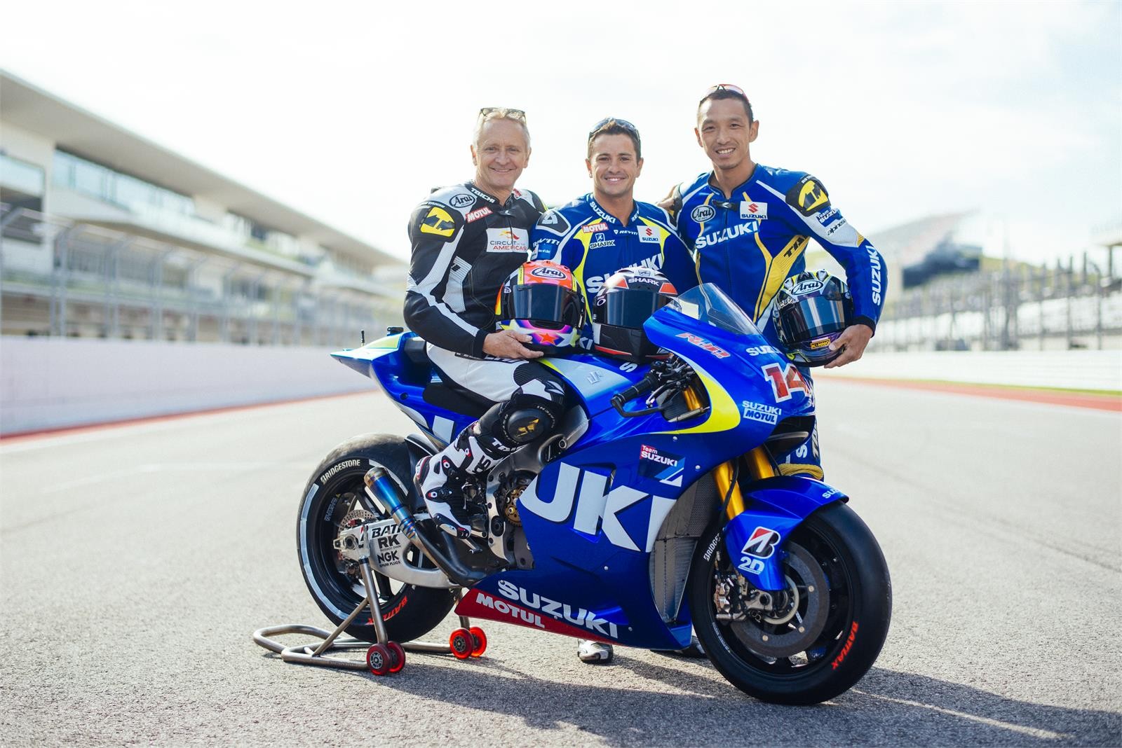 Test Suzuki Austin