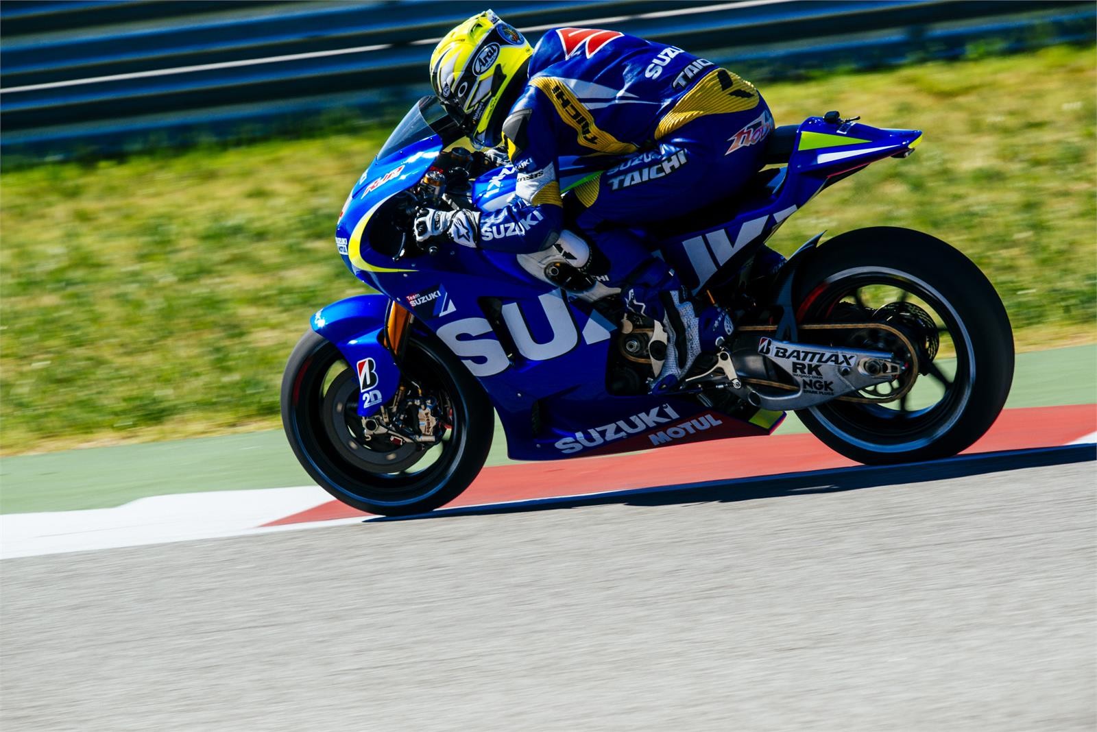 Test Suzuki Austin