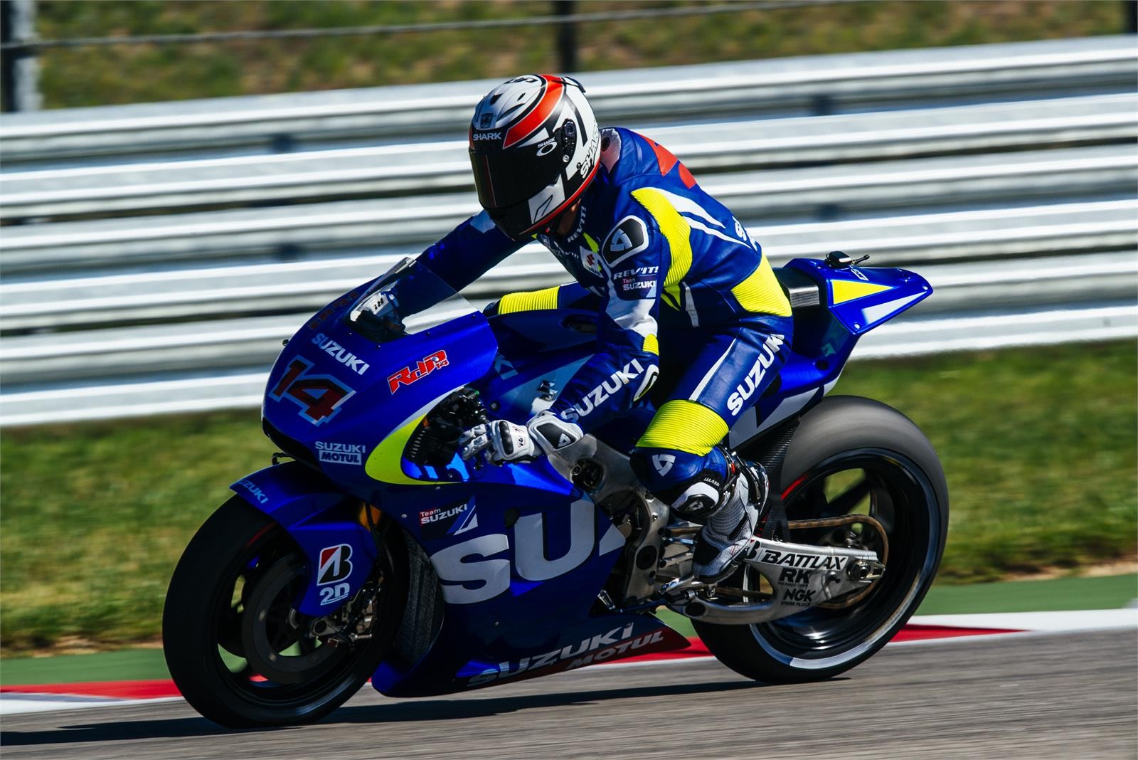 Test Suzuki Austin