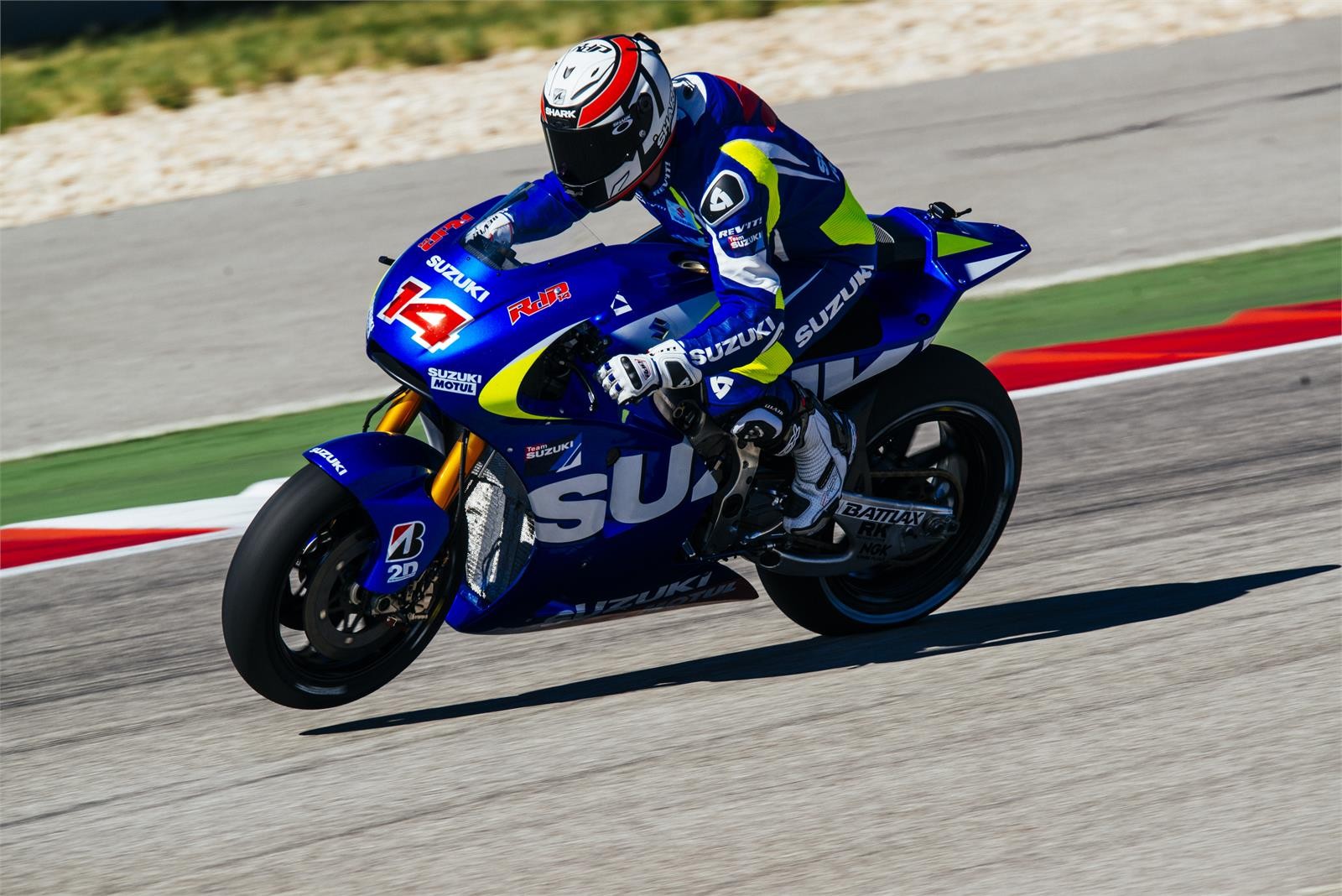 Test Suzuki Austin