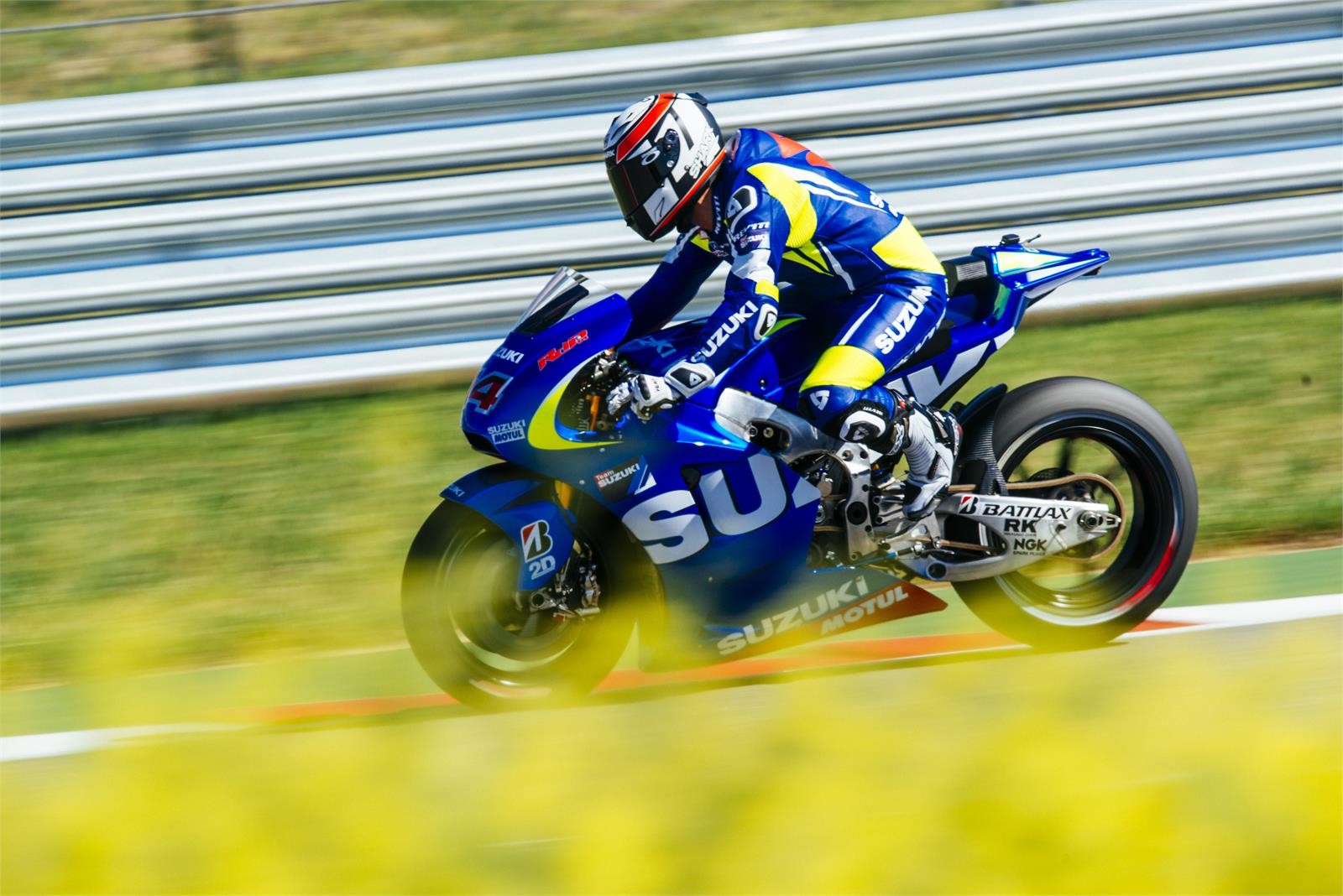 Test Suzuki Austin