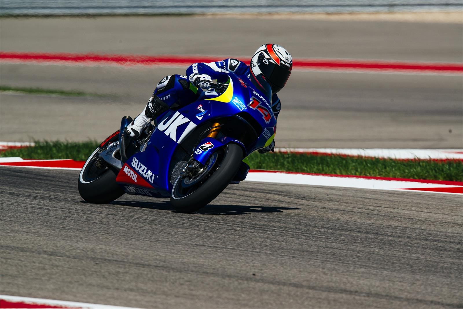 Test Suzuki Austin