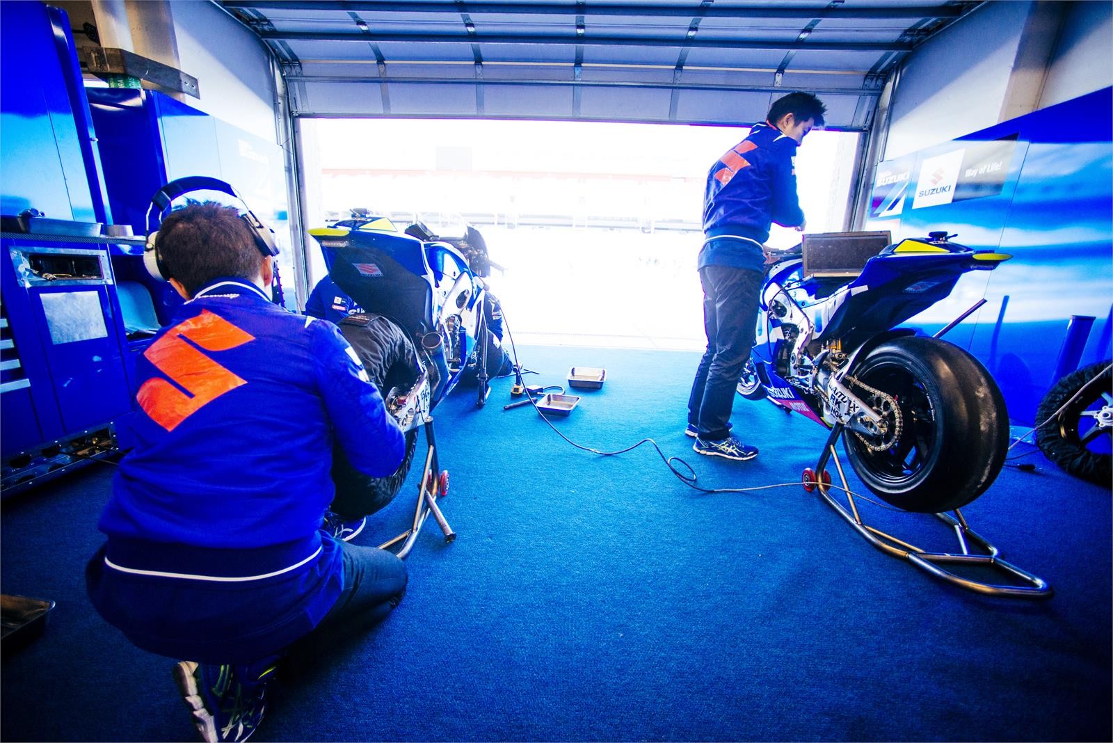 Test Suzuki Austin