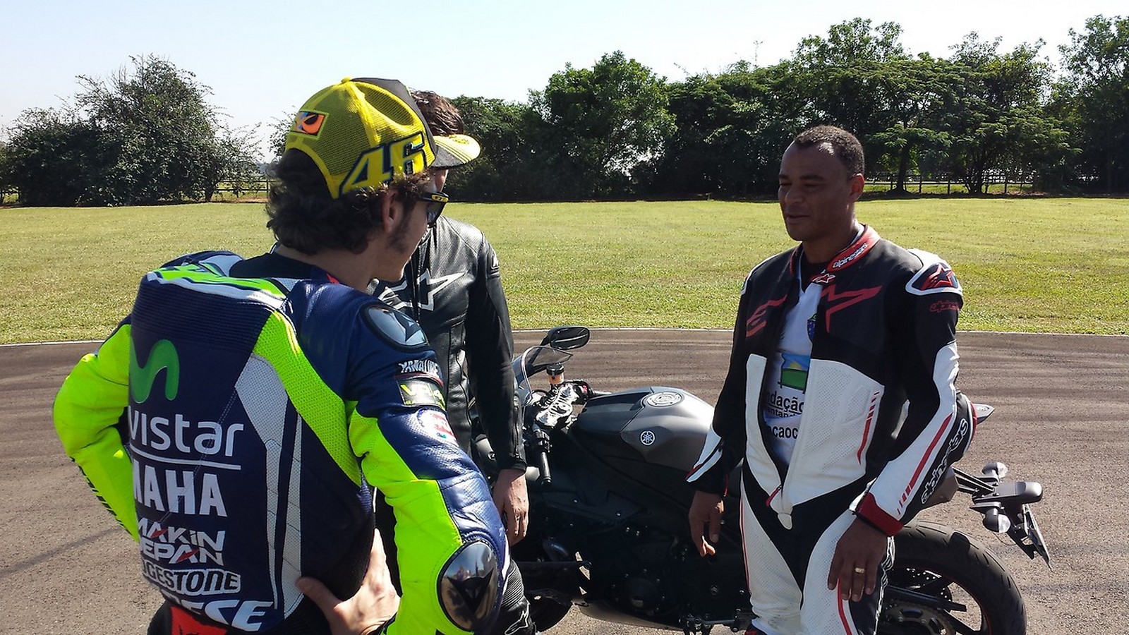 Valentino Rossi Yamaha Brasile