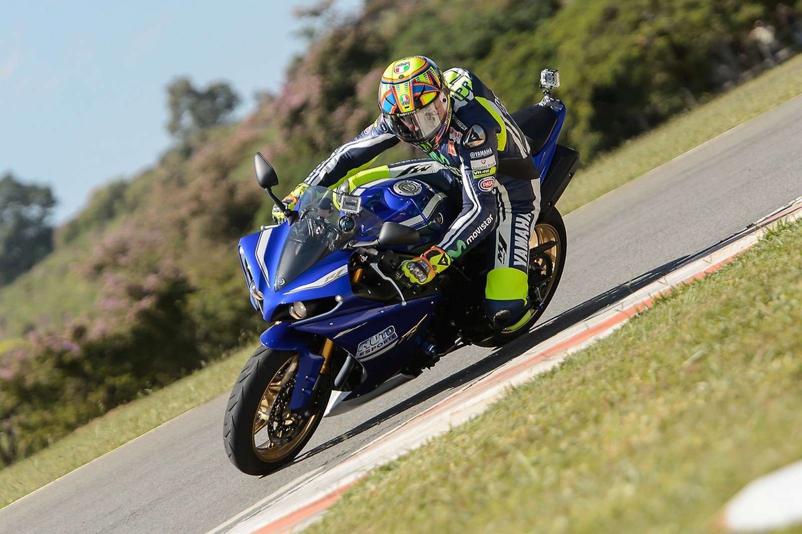 Valentino Rossi Yamaha Brasile