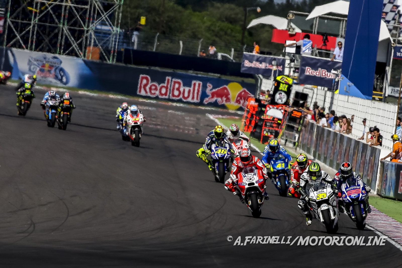 MotoGP Argentina RACE