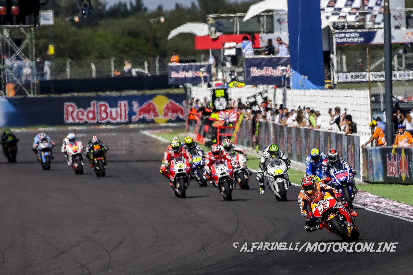 MotoGP Argentina RACE