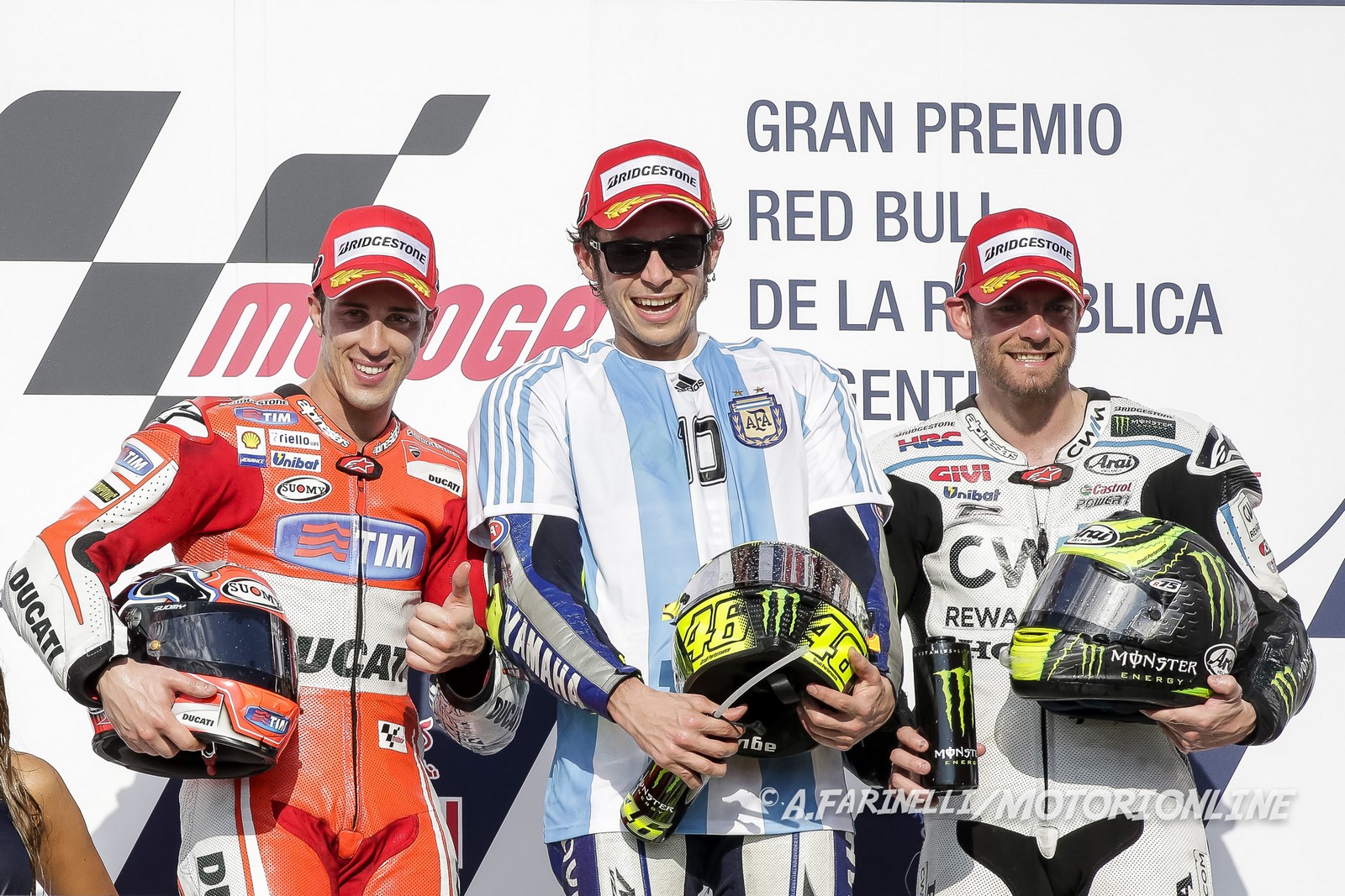 MotoGP Argentina RACE