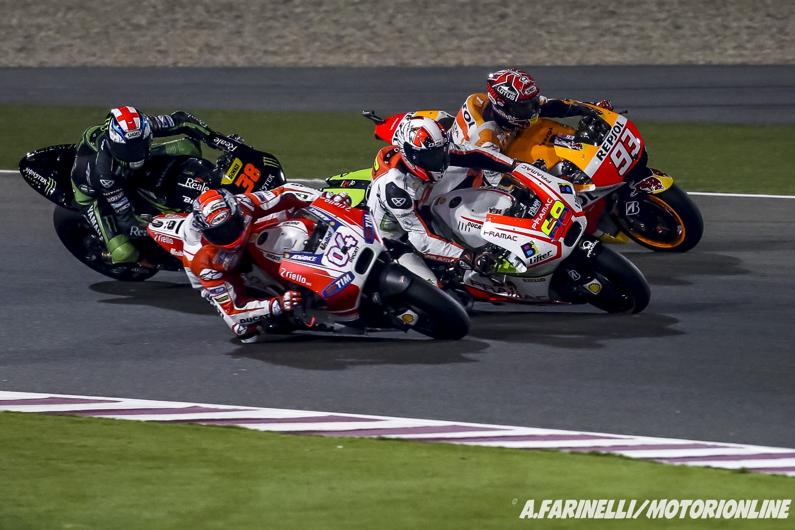 MotoGP Losail RACE