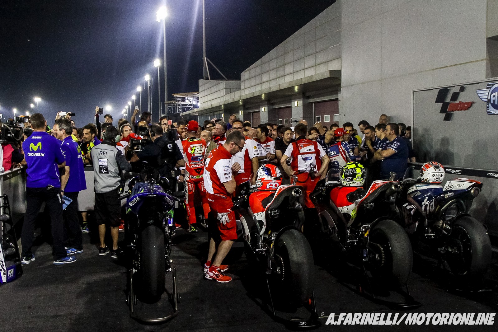 MotoGP Losail RACE