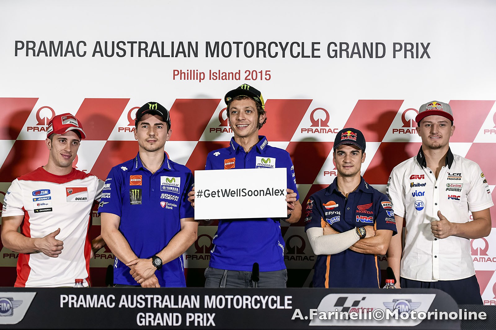 MotoGP Phillip Island Day_1