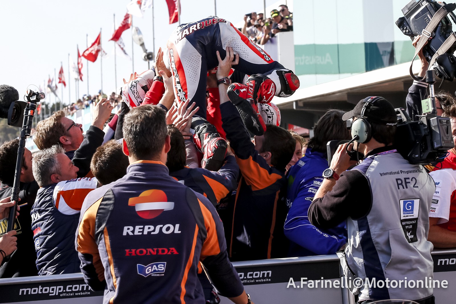 MotoGP Phillip Island RACE