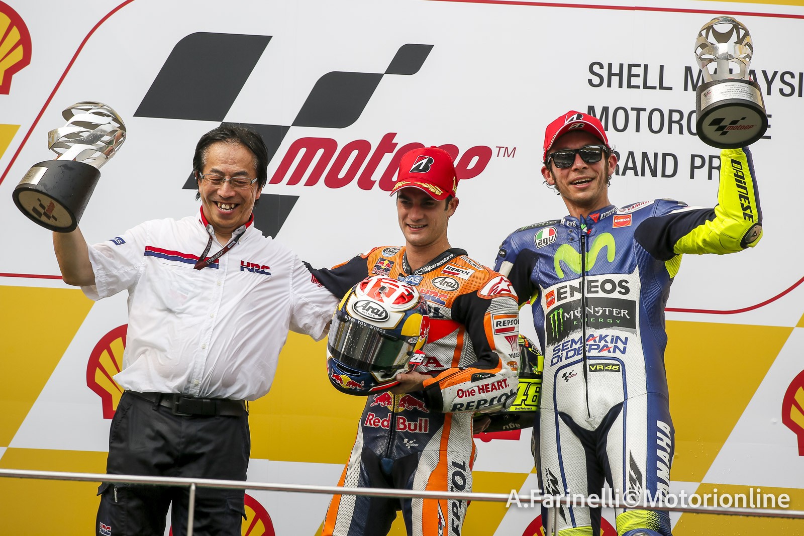 MotoGP Sepang RACE